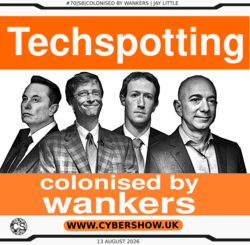 Colonised By Wankers.