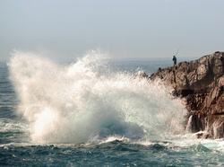 Choppy Waters At Dragons Cave