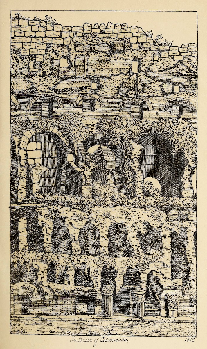 Flora of the Colosseum of Rome (1855)