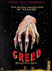 Vintage Silent Movie Poster