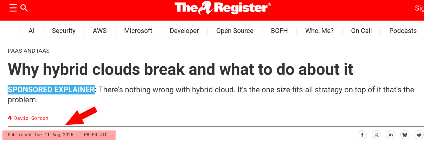 Why hybrid clouds break and what to do about it