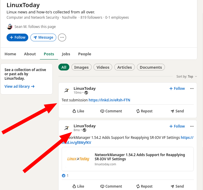 Linux news and how-to's collected from all over.
