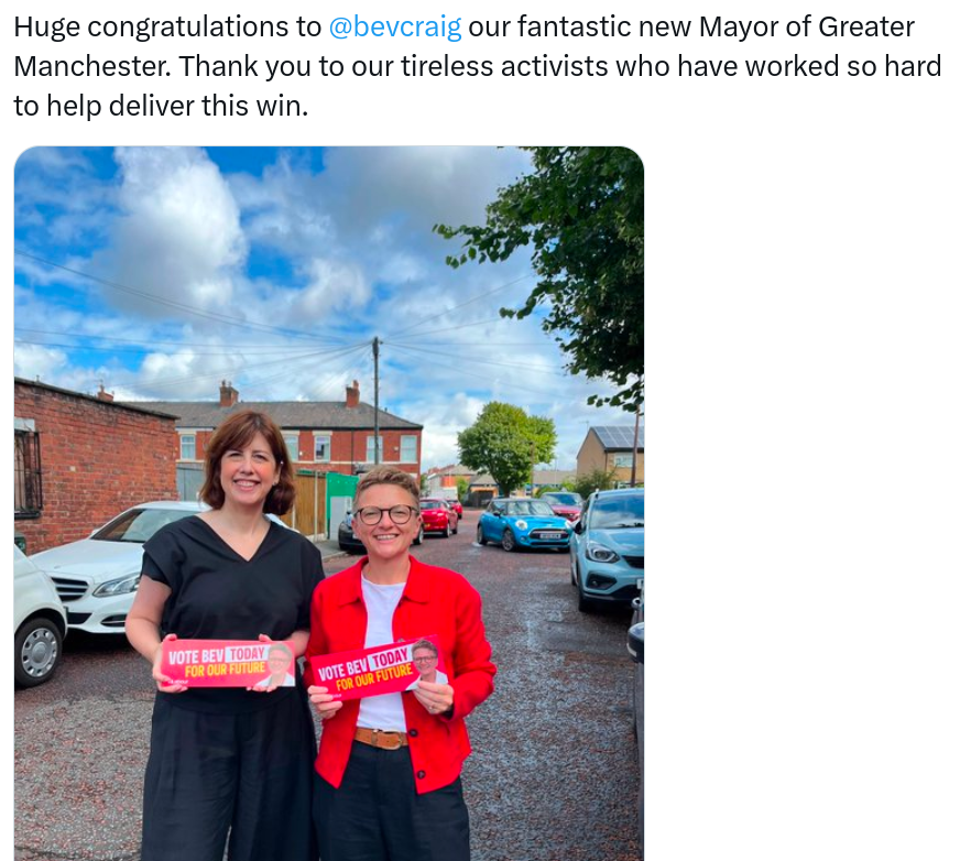 Lucy Powell MP