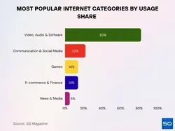 Popular Internet Categories
