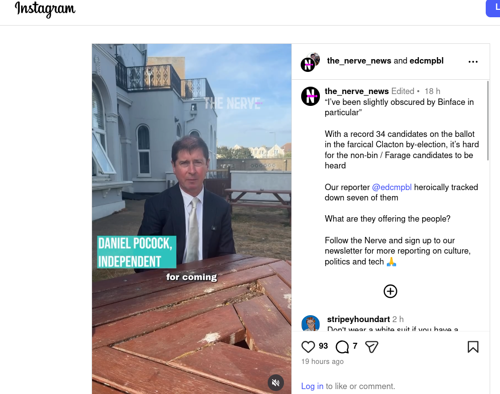 Follow the Nerve and sign up to our newsletter for more reporting on culture, politics and tech
