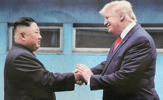 Trump says he is in touch with North Korea's leader Kim