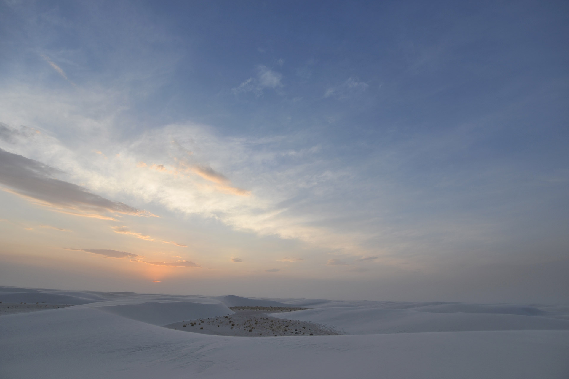 White Sands National Monument, New Mexico