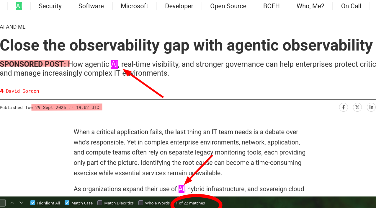 Close the observability gap with agentic observability
