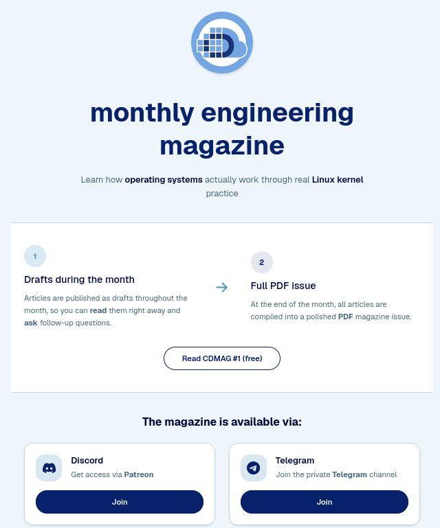 monthly engineering magazine