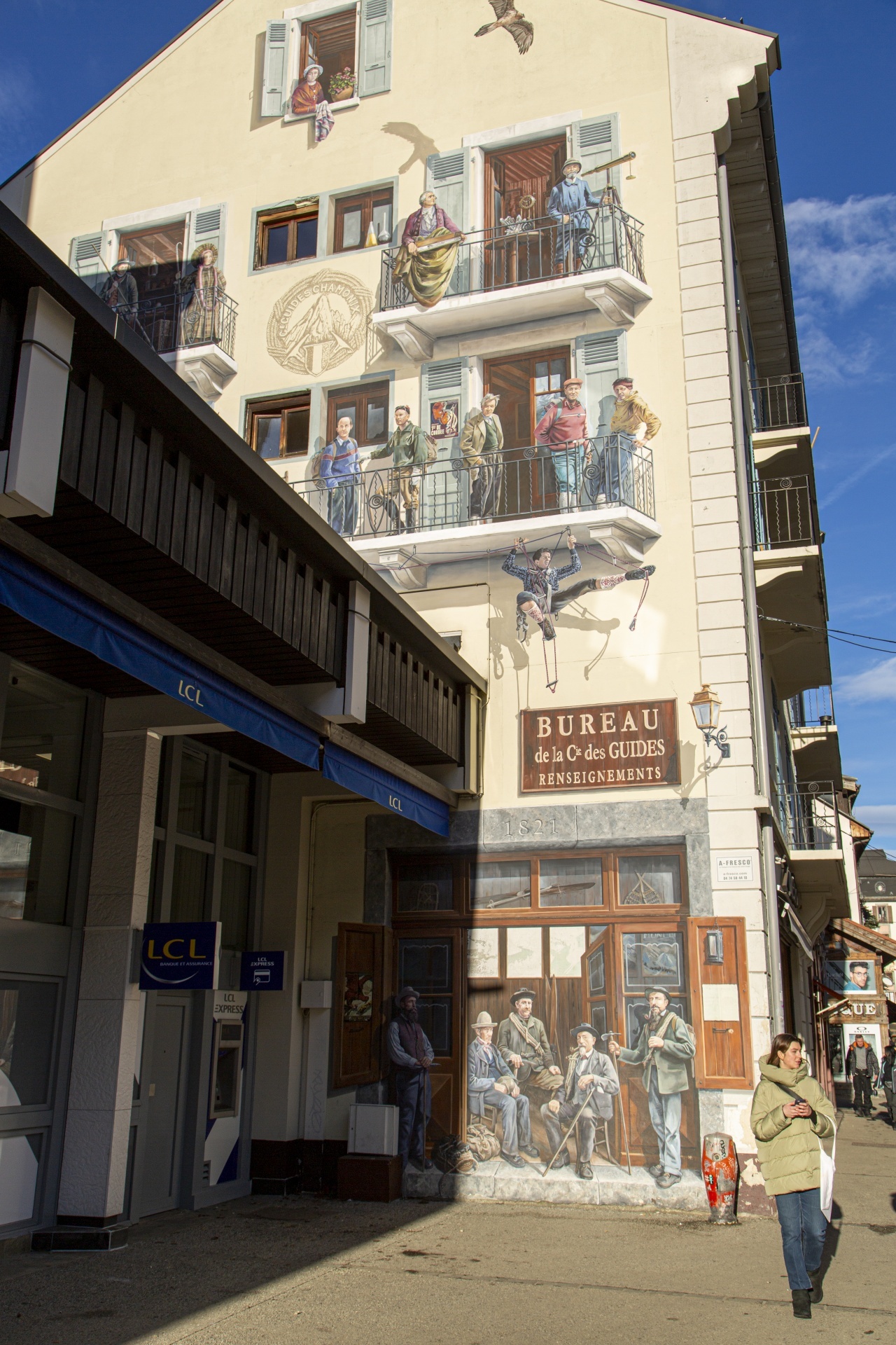 Chamonix Mont Blanc Town