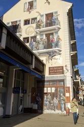 Chamonix Mont Blanc Town