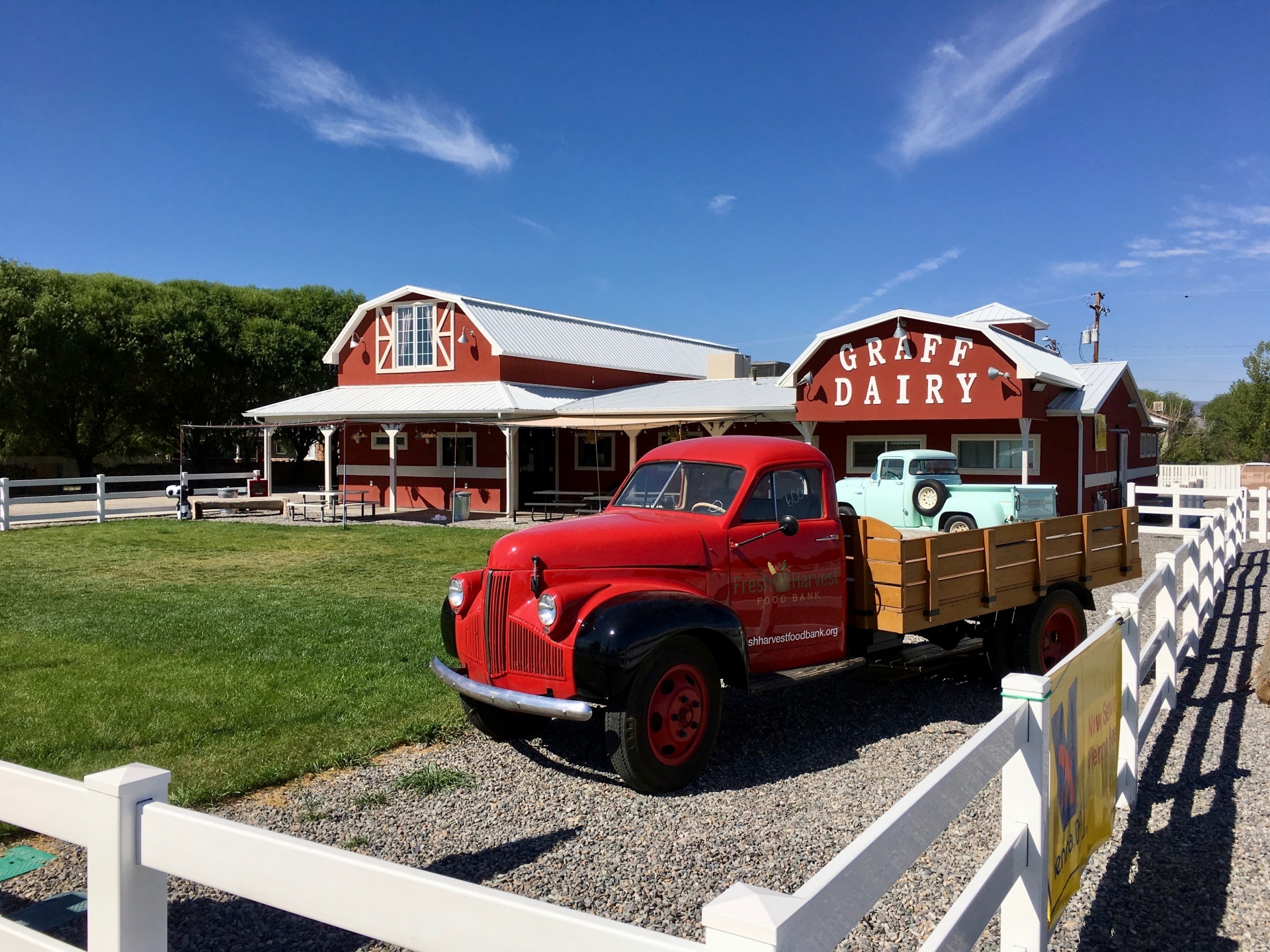 A popular local Dairy here in Western Colorado. Recently renovated and looking better than ever