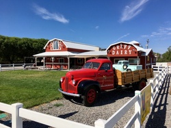 A popular local Dairy here in Western Colorado. Recently renovated and looking better than ever