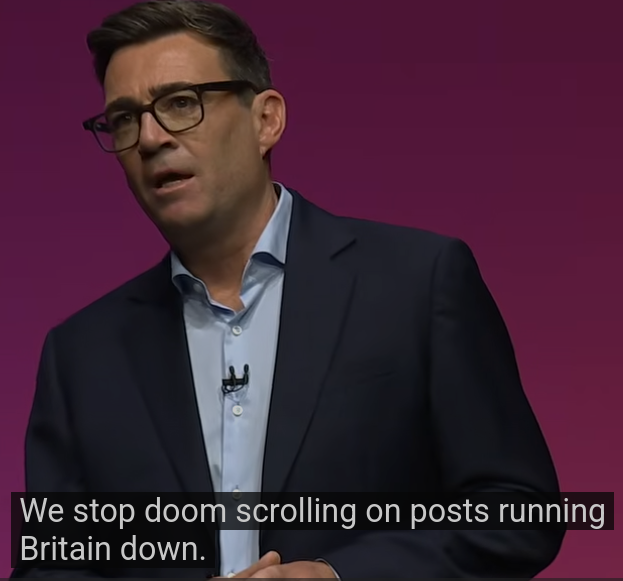 Andy Burnham's speech to Labour Party Conference - 2026