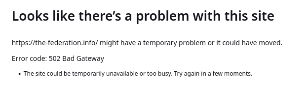 Error code: 502 Bad Gateway