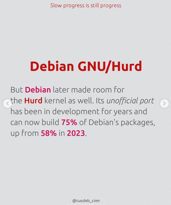 GNU HURD presentation