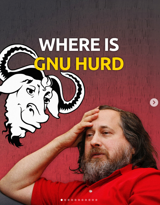 GNU HURD presentation