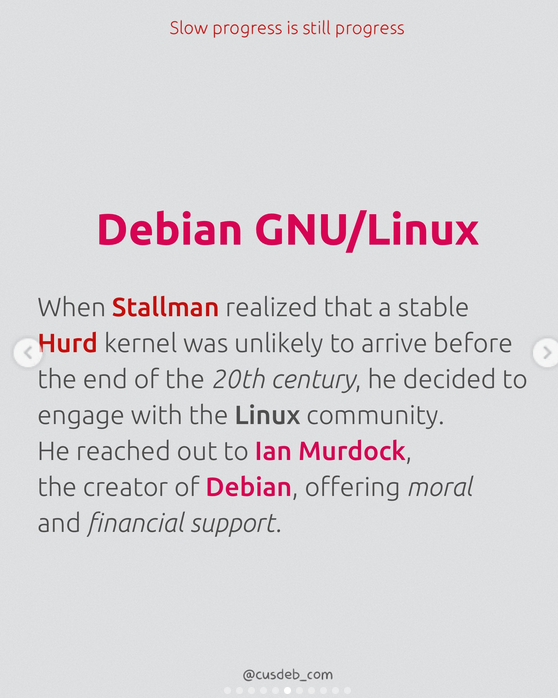 GNU HURD presentation