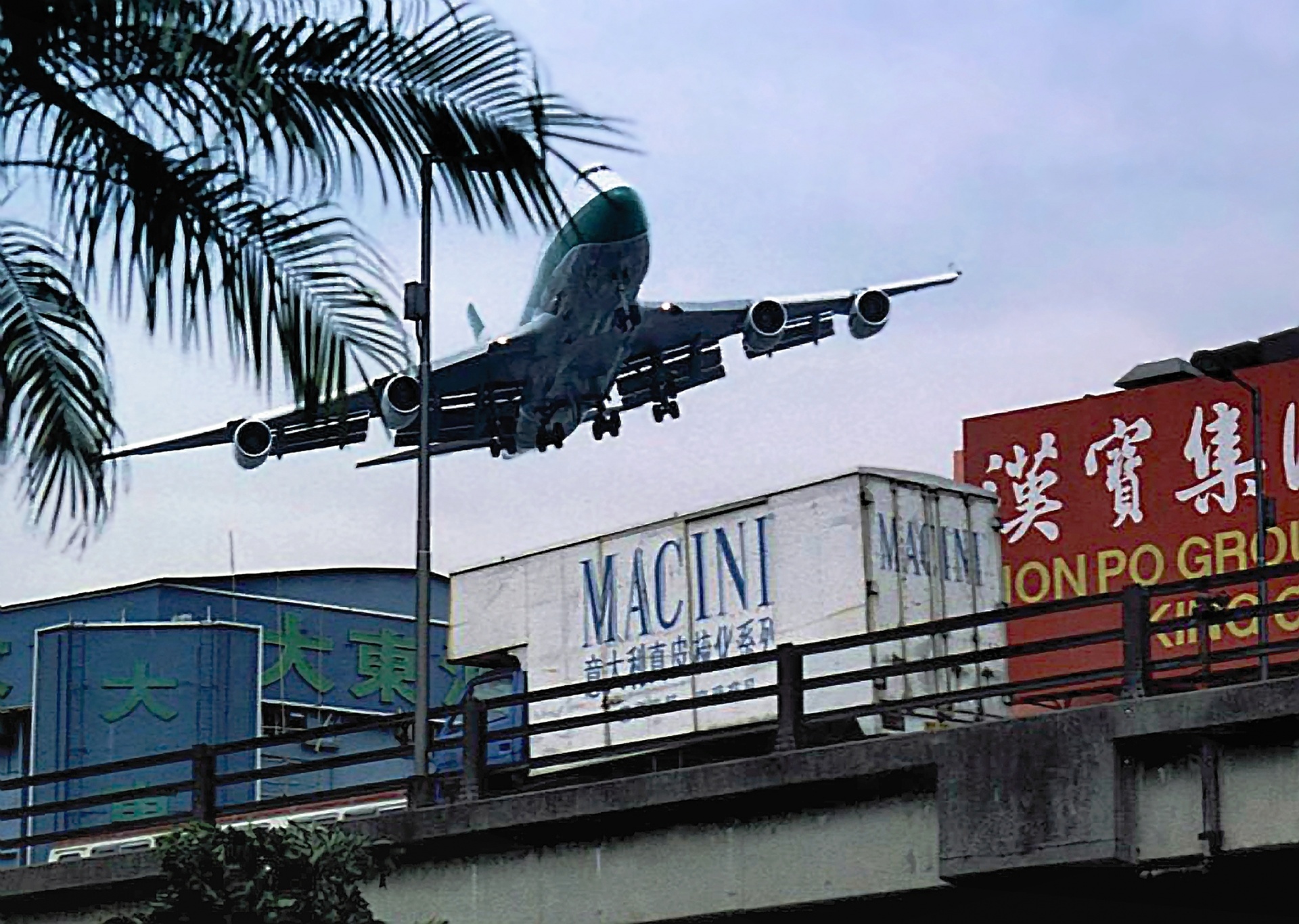 Kai Tak Final Approach 03