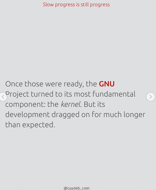GNU HURD presentation
