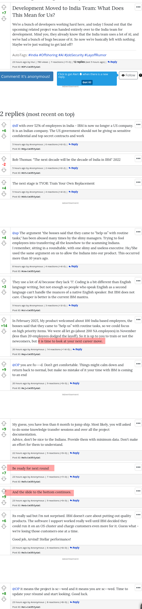 Development Moved to India Team: What Does This Mean for Us?