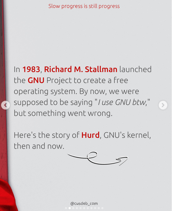 GNU HURD presentation