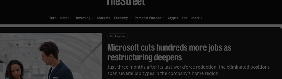 Microsoft cuts hundreds more jobs as restructuring deepens