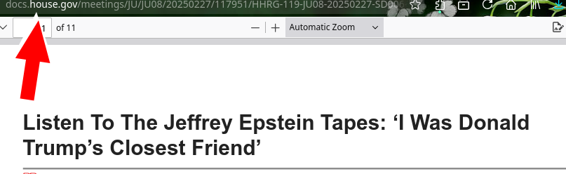 Listen To The Jeffrey Epstein Tapes