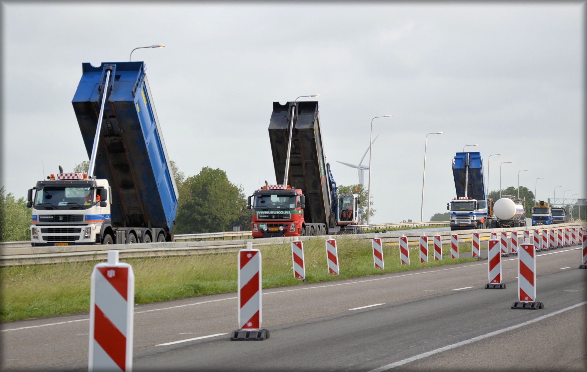 Work On The Road