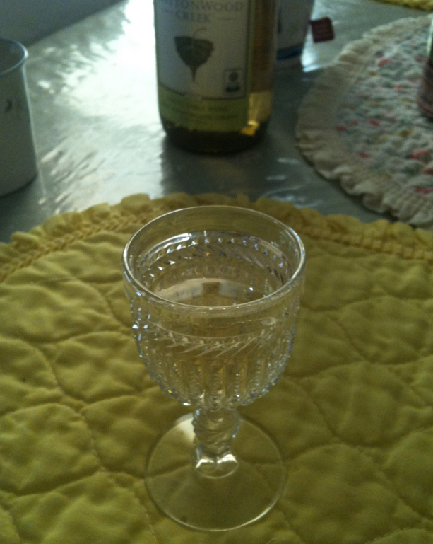 The Wine Goblet