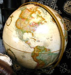 World Globe Map