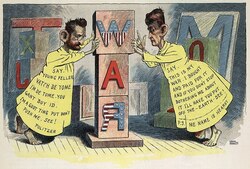 The Big Type War of the Yellow Kids