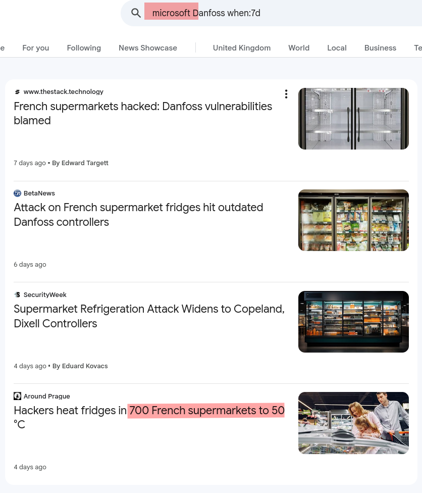 Microsoft Danfoss