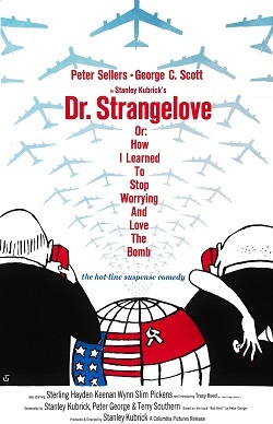 Theatrical release poster by Tomi Ungerer