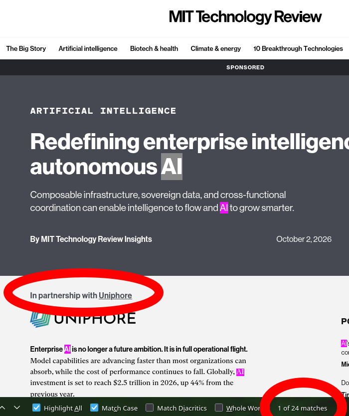 Redefining enterprise intelligence with autonomous AI
