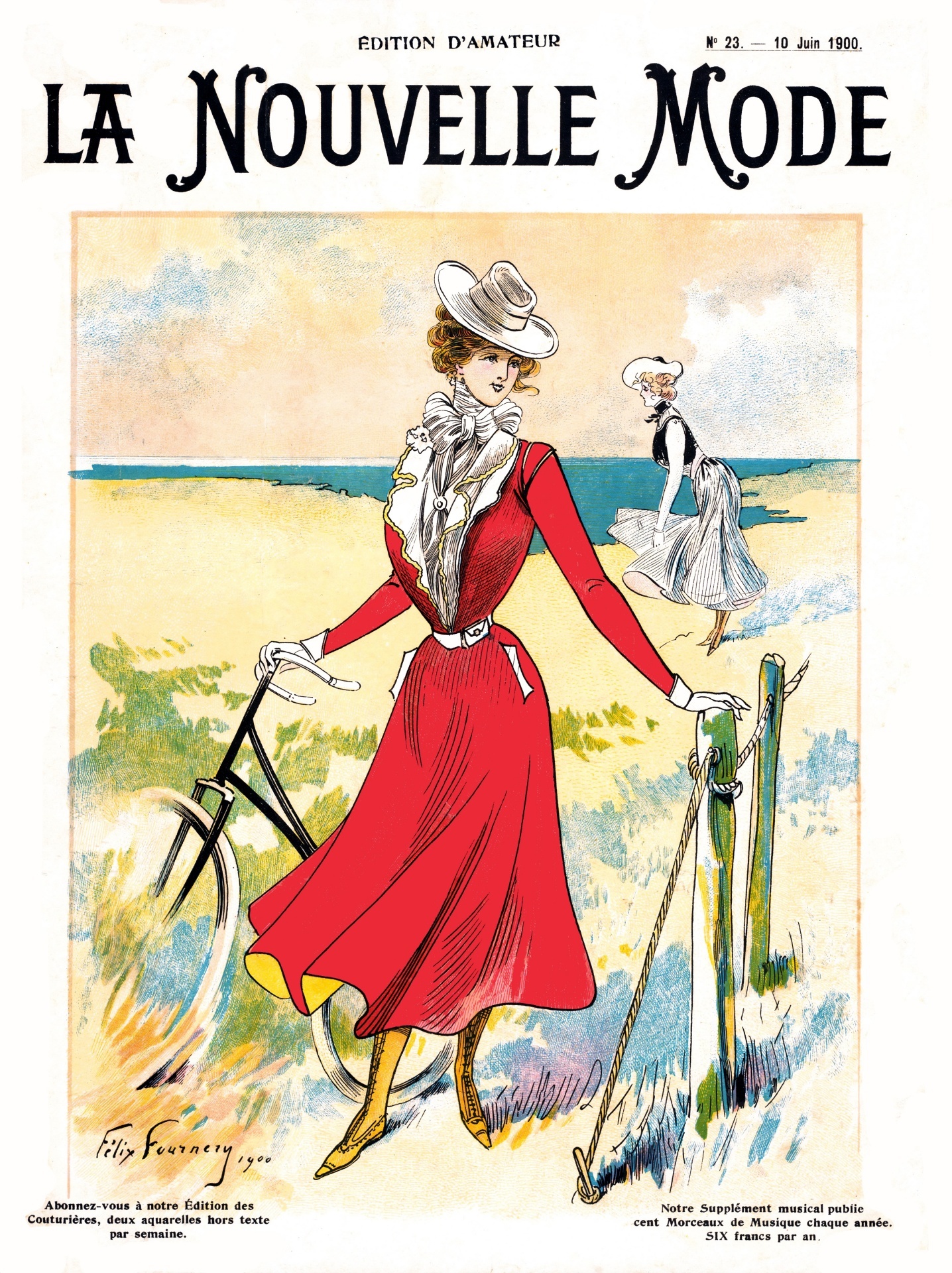Belle Epoque Vintage Art