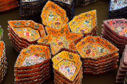 Colorful turkish ceramics