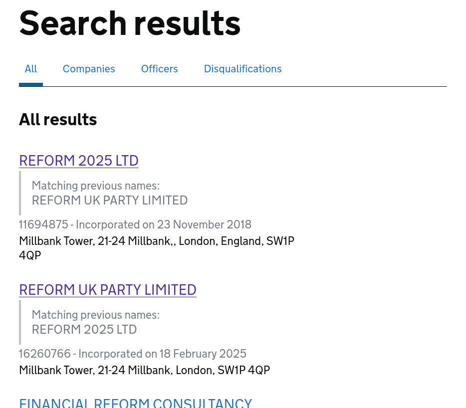 Reform UK, Nigel Farage, Brexit Party, 11694875, 16260766