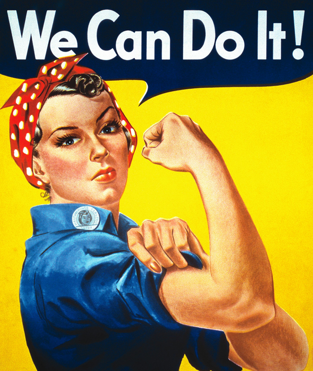 We Can Do It Poster