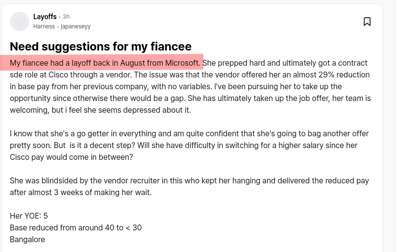 Need suggestions for my fiancee