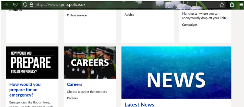 British police