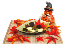 Halloween Decoration and Candy