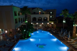 Hotel at Night