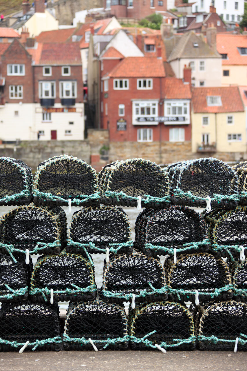 Lobster cages
