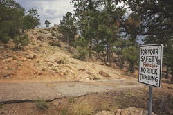 No Rock Climbing 01