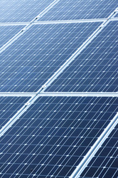 Solar panel background