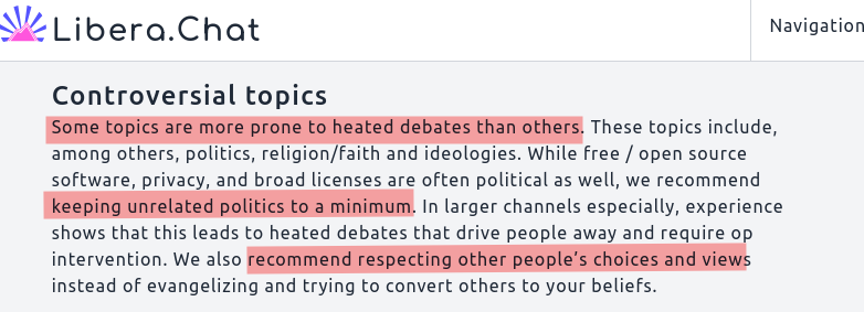 Some topics are more prone to heated debates than others.