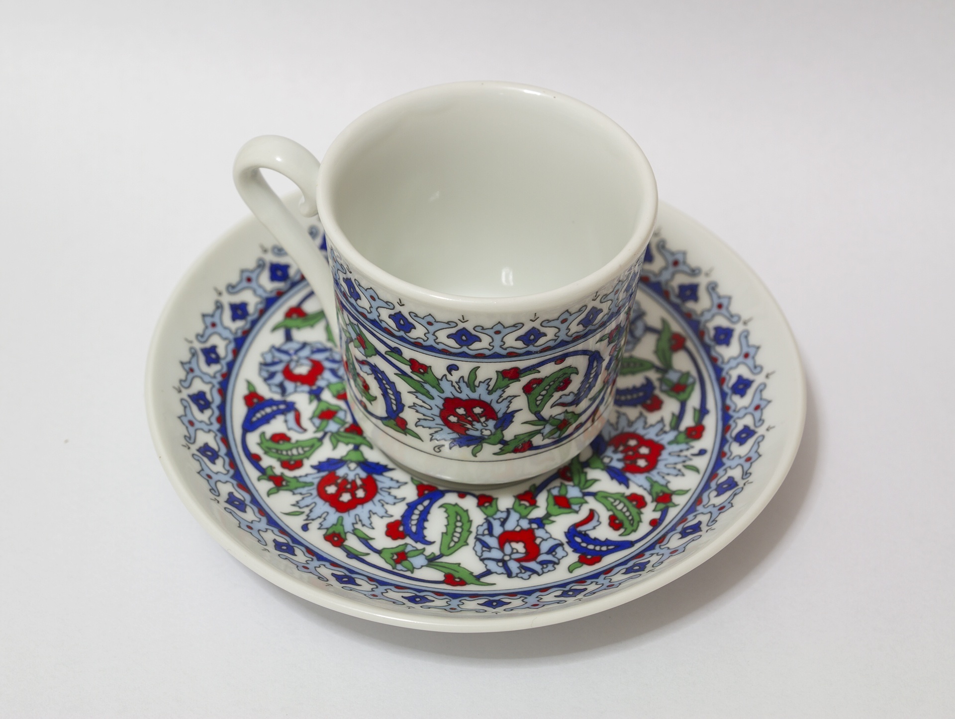Turkish coffee cup