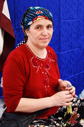 Turkish woman