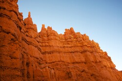 Wall of Orange Rock